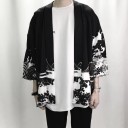 Men's Lightweight Jacket with Dragon Print J1431 4