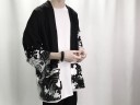 Men's Lightweight Jacket with Dragon Print J1431 6