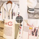 Men's Long Autumn Coat F1241 7