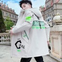 Men's Long Autumn Coat F1273 2