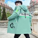 Men's Long Autumn Coat F1273 3