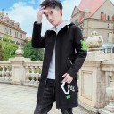 Men's Long Autumn Coat F1273 5