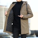 Men's Long Autumn Coat 5