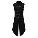 Men's Long Gilet A2651 2