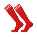 Men's Long Knee-High Football Sports Socks Cotton Breathable Quick-Drying Elastic 2