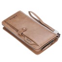 Men's Long Leather Wallet 4