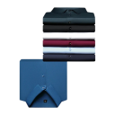 Men's Long Sleeve Shirt Plain Design Button Fastening V-Neck Spandex and Polyamide Comfortable Fit All-Year-Round 4