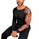 Men's Long Sleeve T-Shirt T2379 2