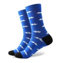 Men's Long Socks - 5 Pairs 2