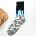 Men's Long Socks 6