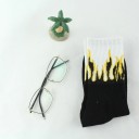 Men's Long Socks - Flames 2