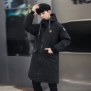 Men's Long Winter Coat 1