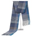 Men's Luxury Checked Scarf J754 3