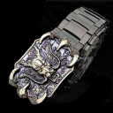 Men's Metal Belt L429 3