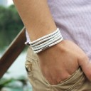 Men's Multi-layer Bracelet H376 3