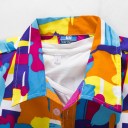 Men's Multicoloured Shirt J1445 4
