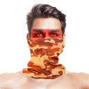 Men's Neck Warmer with Camouflage Pattern 4