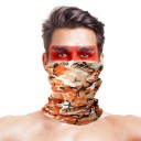 Men's Neck Warmer with Camouflage Pattern 9