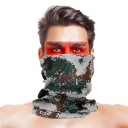 Men's Neck Warmer with Camouflage Pattern 10