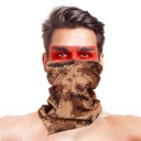 Men's Neck Warmer with Camouflage Pattern 13