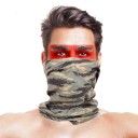 Men's Neck Warmer with Camouflage Pattern 19