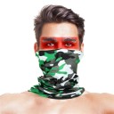 Men's Neck Warmer with Camouflage Pattern 21