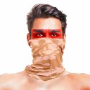 Men's Neck Warmer with Camouflage Pattern 28