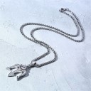 Men's Necklace Neptune's Trident 6