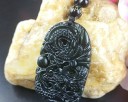 Men's Necklace with Amulet D710 2