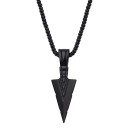 Men's Necklace with Arrow 1