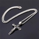 Men's Necklace with Cross 1