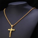 Men's Necklace with Cross 6