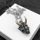Men's Necklace with Demon 1