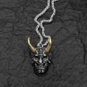 Men's Necklace with Demon 7