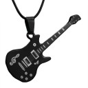 Men's Necklace with Guitar 2