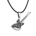 Men's Necklace with Guitar 4