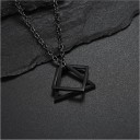 Men's Necklace with Pendant D230 9