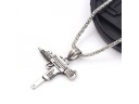 Men's Necklace with Pistol 2