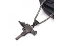 Men's Necklace with Pistol 4