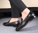 Men's Patent Loafers J2655 7