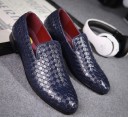 Men's Patent Loafers J2655 8