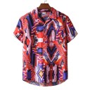 Men's Patterned Shirt F434 10