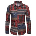 Men's Patterned Shirt F704 12