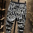Men's Patterned Trousers 3