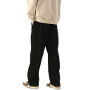 Men's Plain Sweatpants with Side Print and Drawstring with Pockets Polyester Comfortable for Leisure and Sports Activities 5