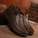 Men's Platform Loafers J1487 9