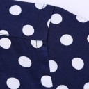 Men's Polka Dot Shirt F777 5