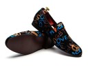 Men's Printed Loafers 7