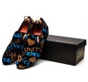 Men's Printed Loafers 8