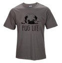 Men's Printed T-Shirt - PUG J1532 3